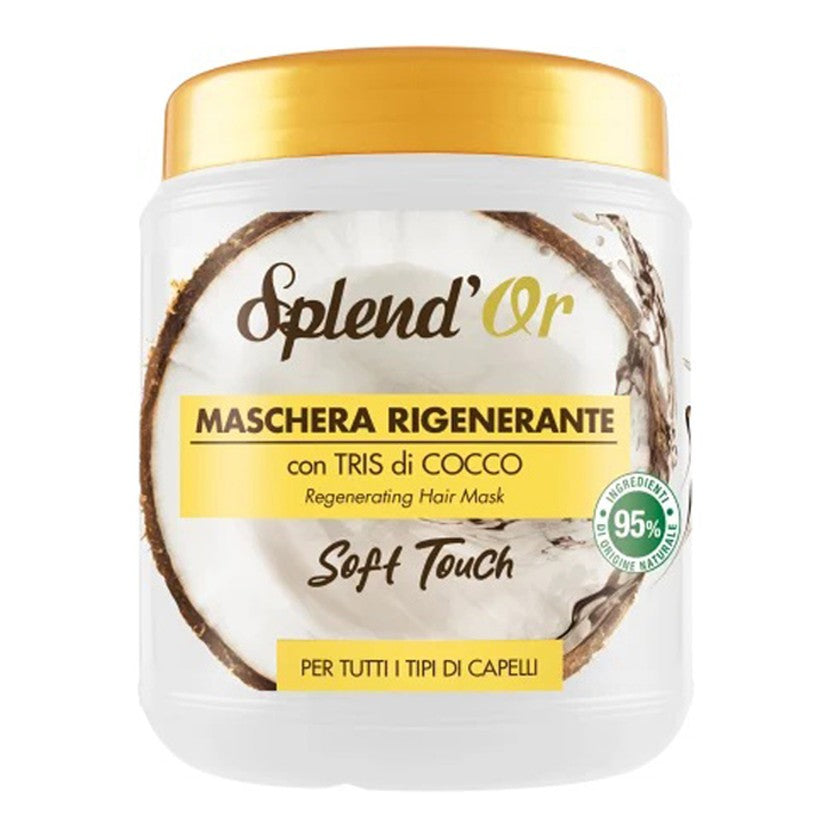 Splend Or Kookoksen Uudistava Hiusnaamio 1000 ml