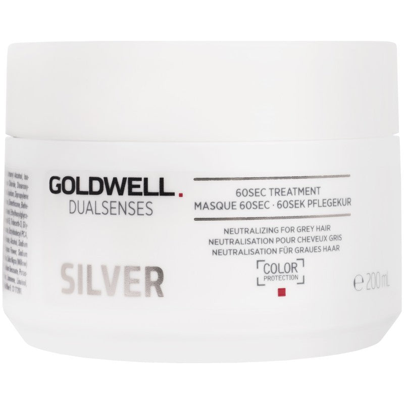 Goldwell Dualsenses Silver Treatment Mask 60sec 200ml