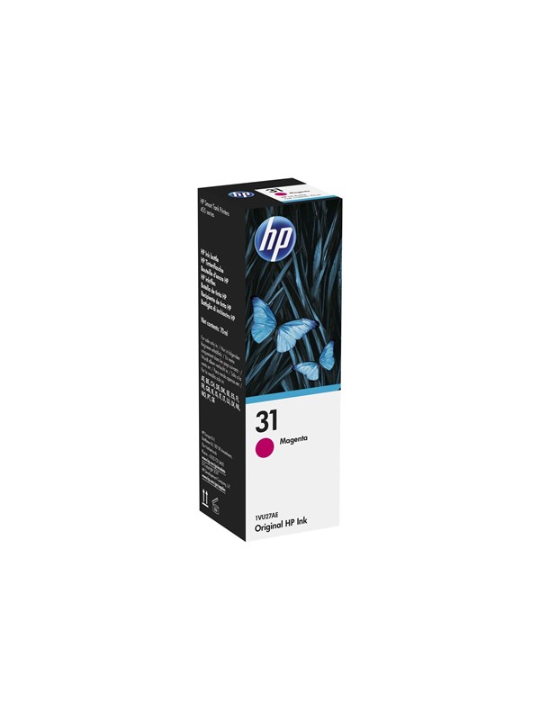 HP 31 / 1VU27AE Magenta-muste