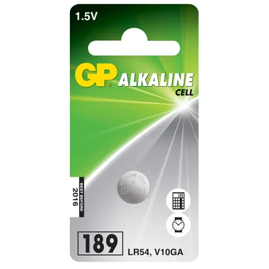 GP BATTERIES GP 389 / 390 / AG10 / LR54 / LR1130  102004 Vastaa: N/A