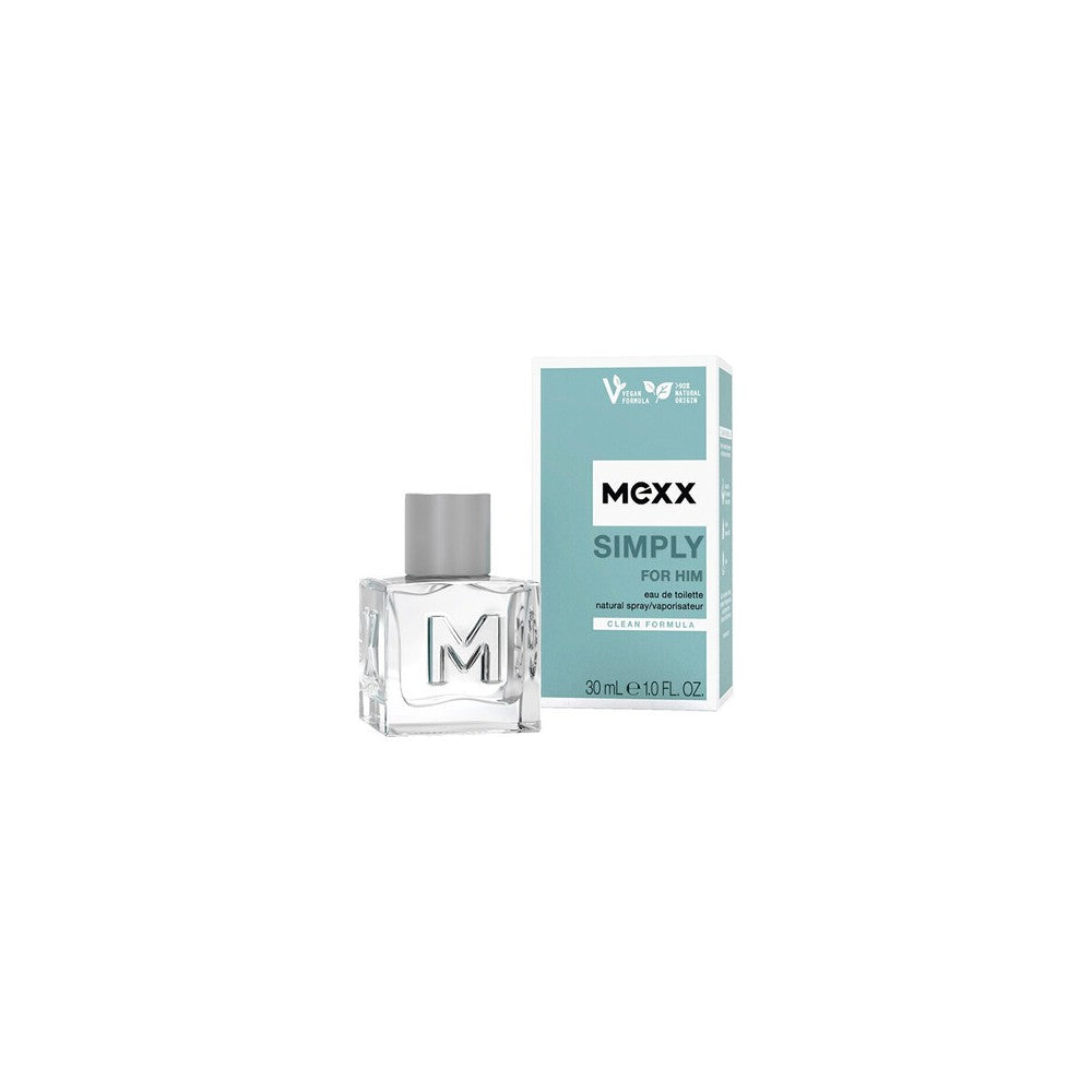 Mexx Simply Eau de Toilette miehille 50 ml