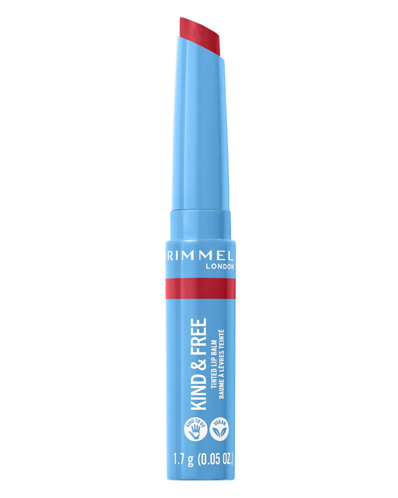 Rimmel London Kind&free Lipbalm 005 Cherry Red - 1,7 g