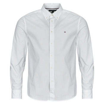 TOMMY HILFIGER Paita 'Flex' marine / punainen / valkoinen