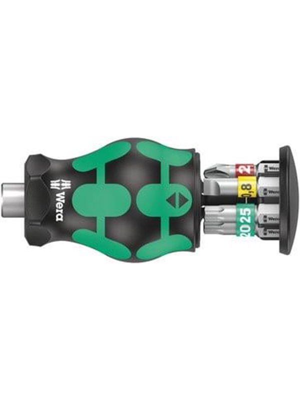 Wera Kraftform Compact Stubby Magazine 1, 60 mm, 40 mm, 115 mm, 108 g, Tšekki
