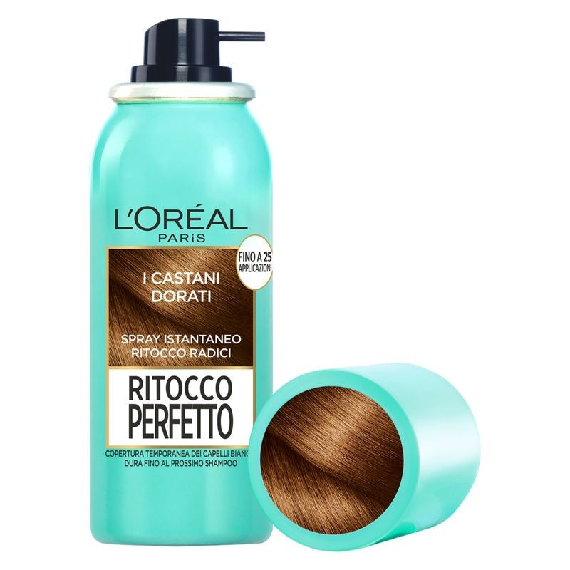 L ́Oréal Paris Ritocco Perfetto Castani Dorati — Spray ritocco radici
