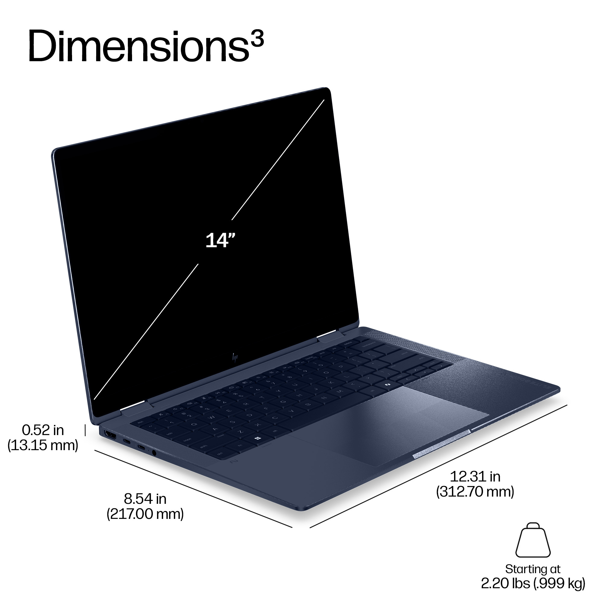HP EliteBook X G2i Notebook Next Gen AI