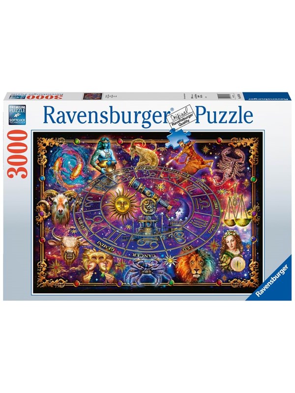 Zodiac Palapelit 3000 palaa Ravensburger