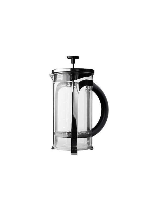 Aerolatte pressopannu, teräs, 1,0L