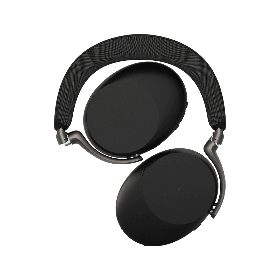 Jabra Evolve3 85 UC -headset, musta