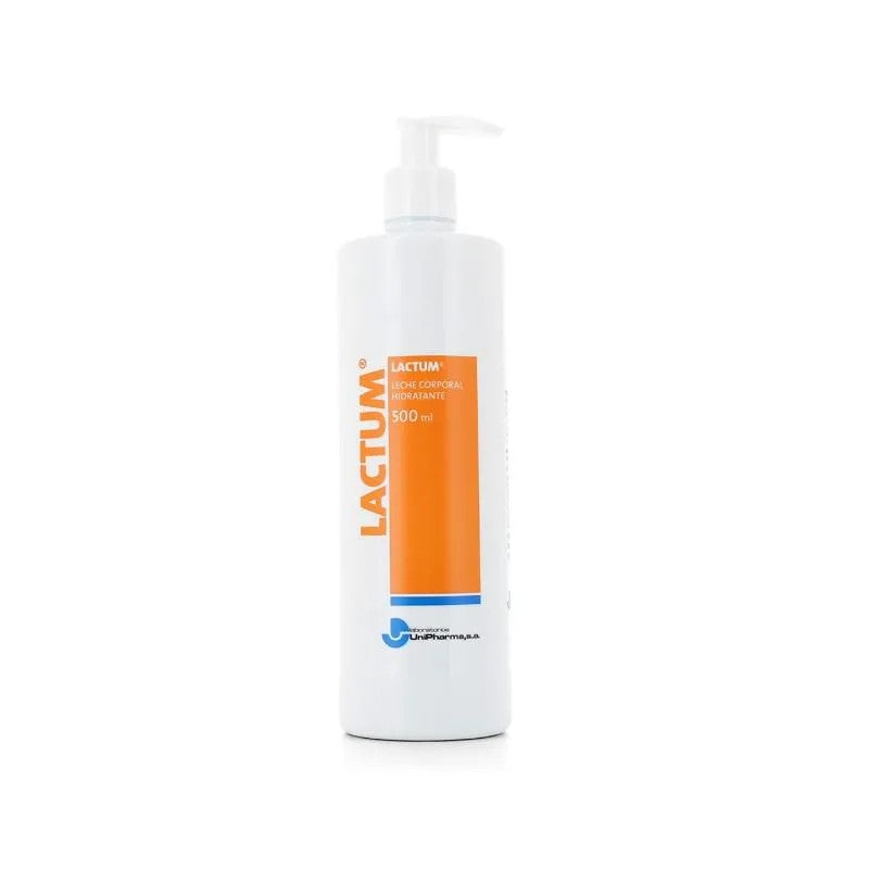 Kosteuttava vartalomaito Unipharma LactumTM 500ml