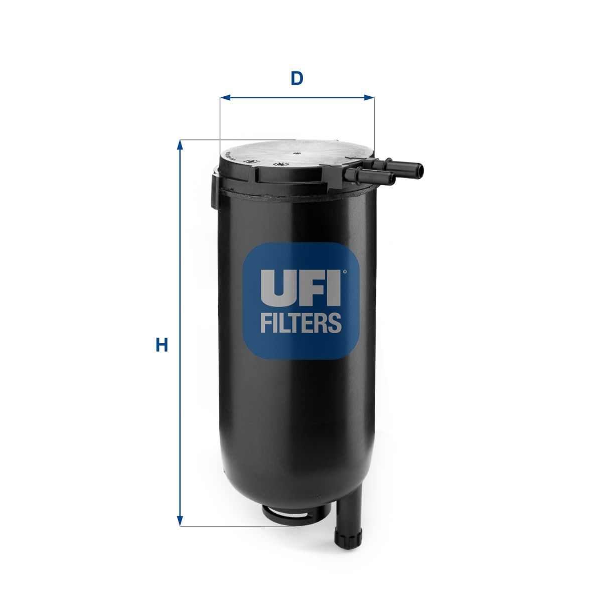 Polttoainesuodatin UFI 31.071.00