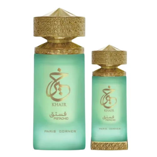 Paris Corner Khair Pistachio Eau De Parfum - 100 ml + Parfyymiöljy - 25 ml