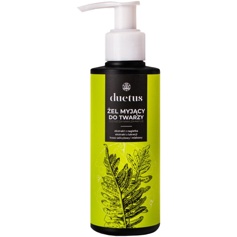 Duetus Cleansing Facial Cleansing Gel 150 ml