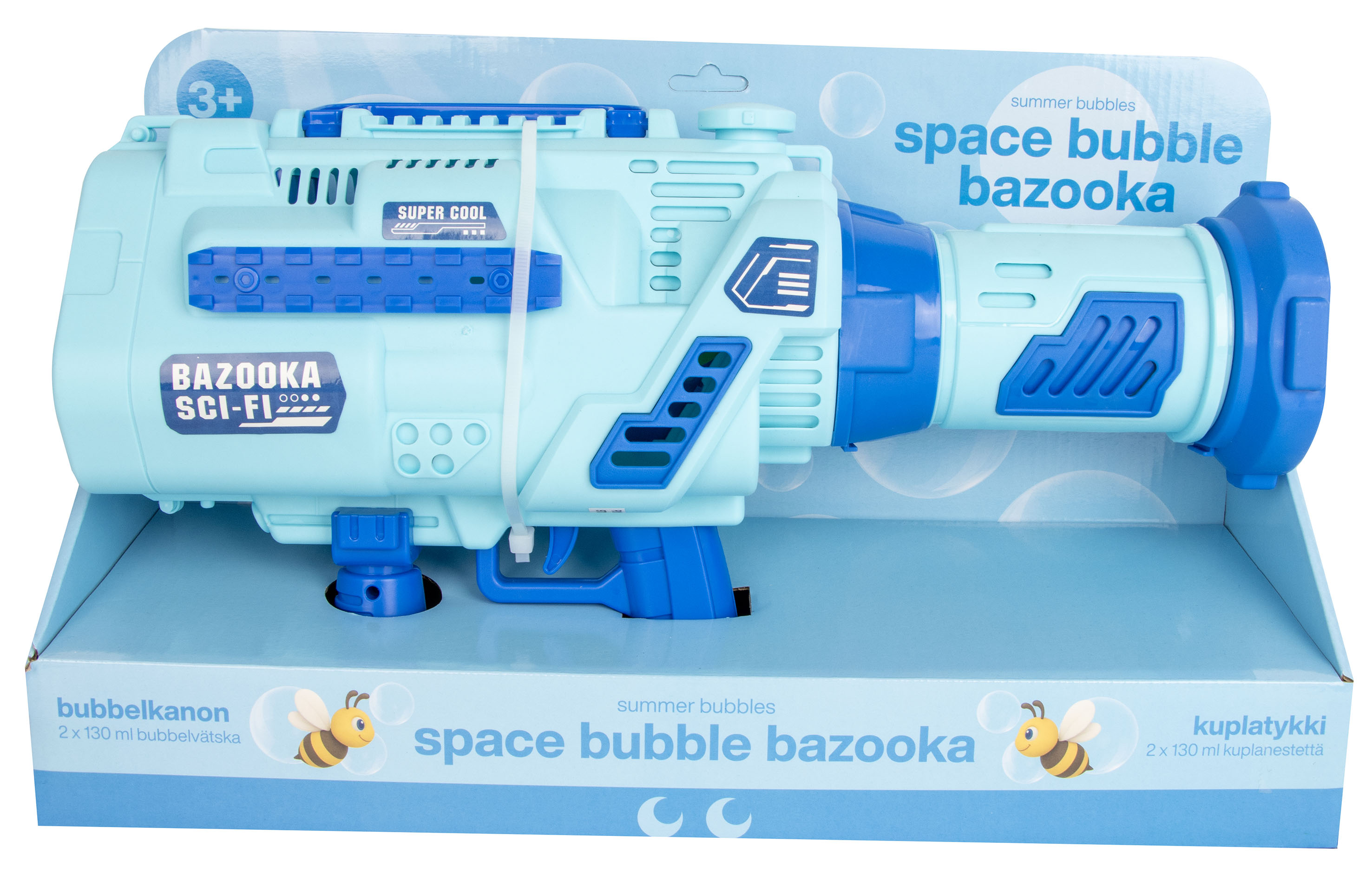 Space Bubble Bazooka Kuplapyssy Toyrock Summer