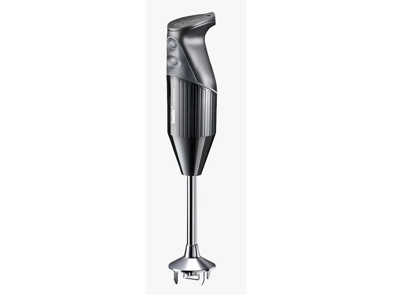 Bamix SwissLine, Upotettava sekoitin, Jäänmurskaus, 1,8 m, 200 W, musta