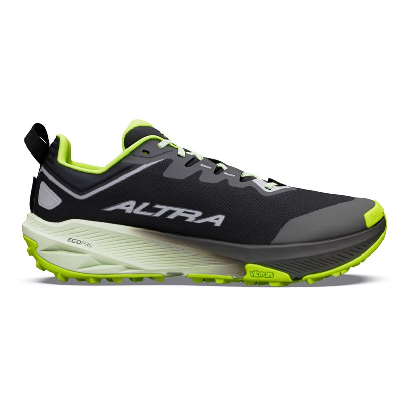 Altra M Experience Wild 3+ Black/Silver/Acid Lime - 38,5