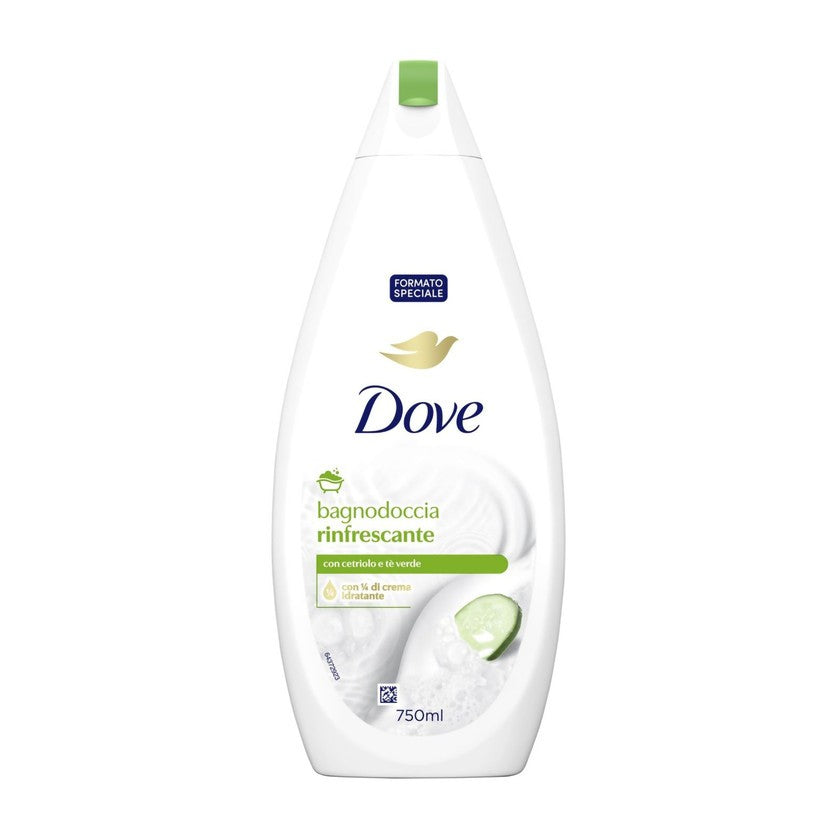 Dove Virkistävä suihkugeeli 750 ml