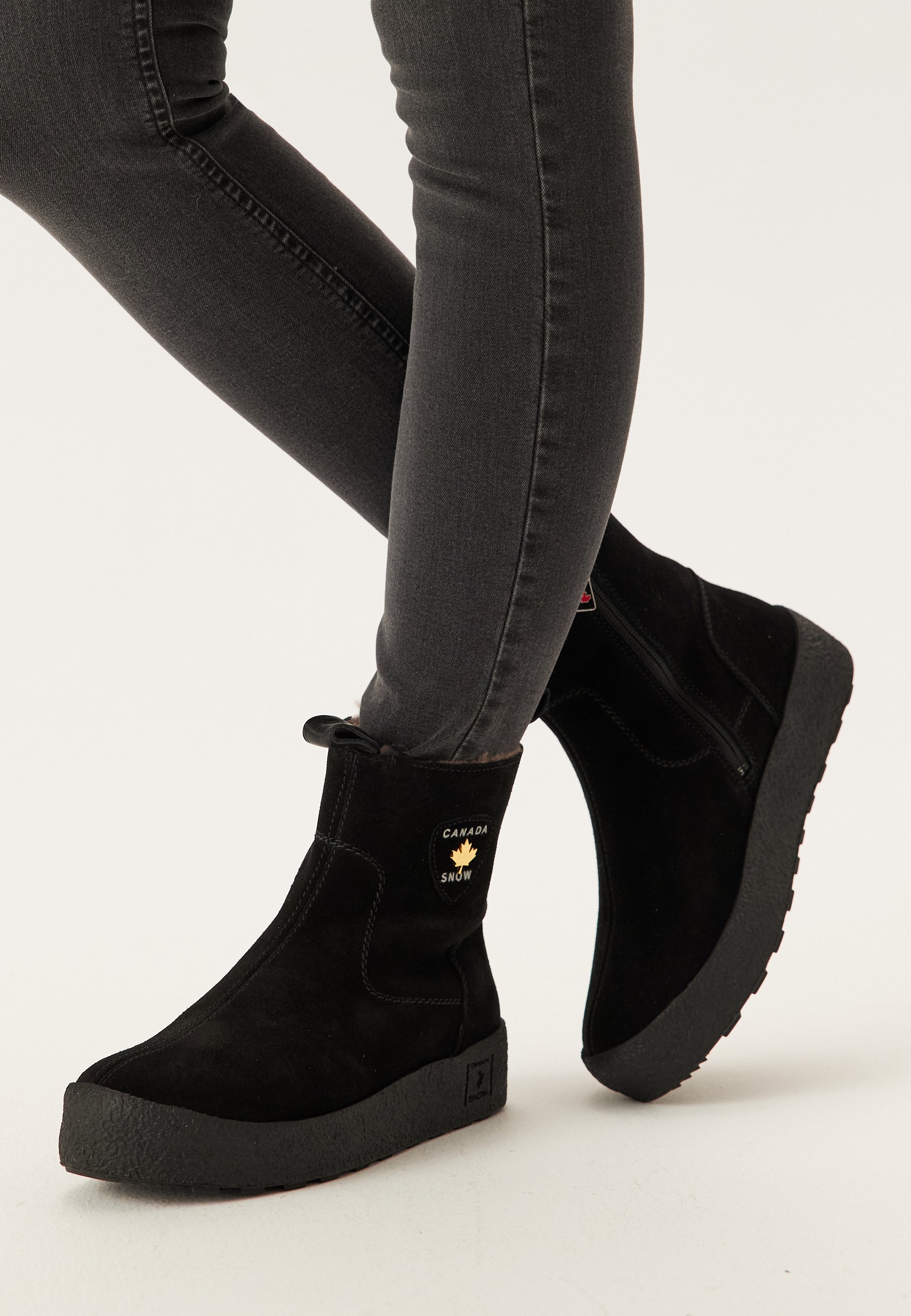 Canada Snow W's Quebec Grip Black
