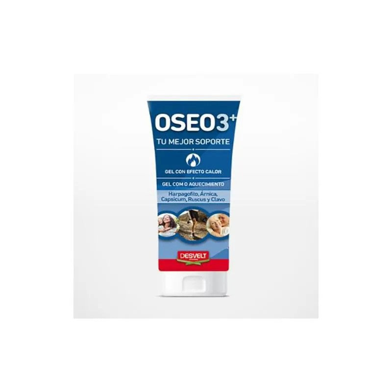 Desvelt Oseo3 Lämminvaikutteinen voide 200 ml