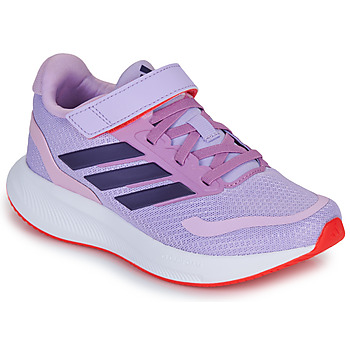 ADIDAS SPORTSWEAR Urheilukengät 'Runfalcon 5' lila / viininpunainen / syreeni