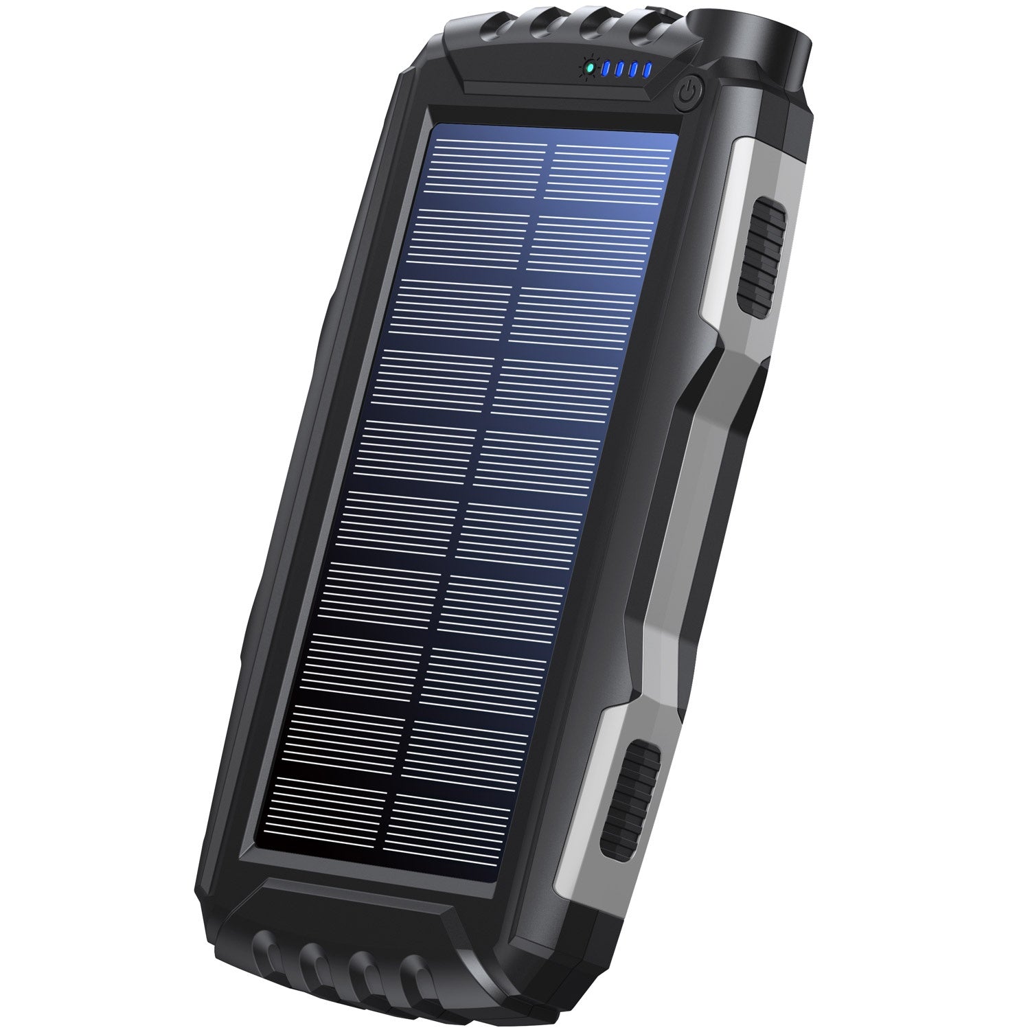 DENVER PSO-20010 MK2 - Solar Powerbank with 20.000mAh Battery and Triple USB Output - 20000 Ah