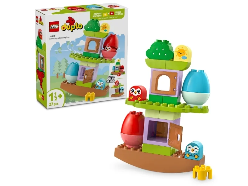LEGO DUPLO My First 10440 Tasapainottelu- ja pinoamispuu