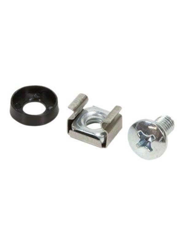 LogiLink Monteringssats M6 för rack/väggskåp 20-pack