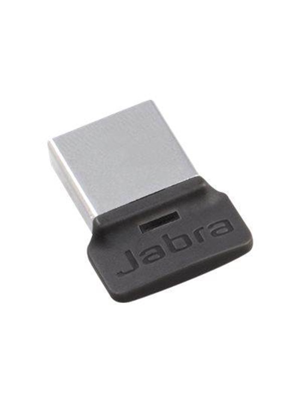 Jabra Link 370 Microsoft Teams Edition - USB-Bluetooth-sovitin, Musta/Harmaa