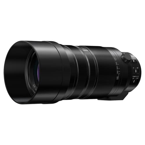 Panasonic Leica Dg Vario-elmar 100-400 Mm / F4.0-6.3 Ii Asph. / Power O.i.s. Milc Ultratelezoom-objektiivi Musta