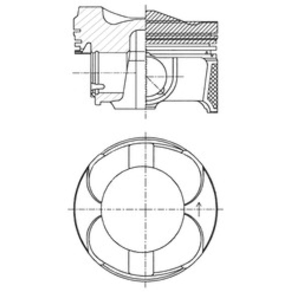 Männät KOLBENSCHMIDT 41949600
