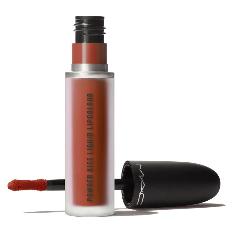 Mac Powder Kiss Liquid Rhythm 'N' Roses nestemäinen huulipuna (5 ml)