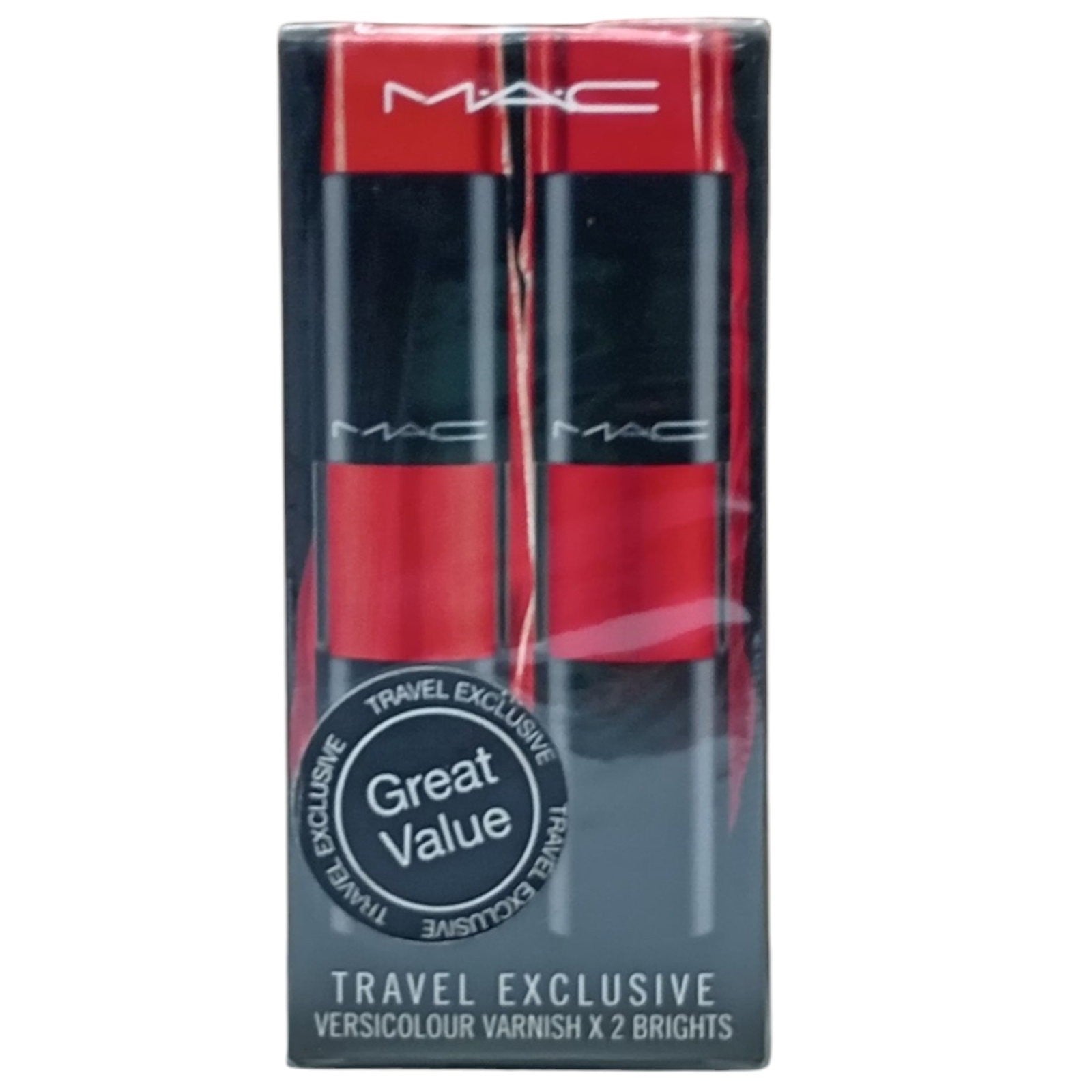 Duo-setti MAC Versicolor Brillante huulikiilto 2 kpl 85 ml