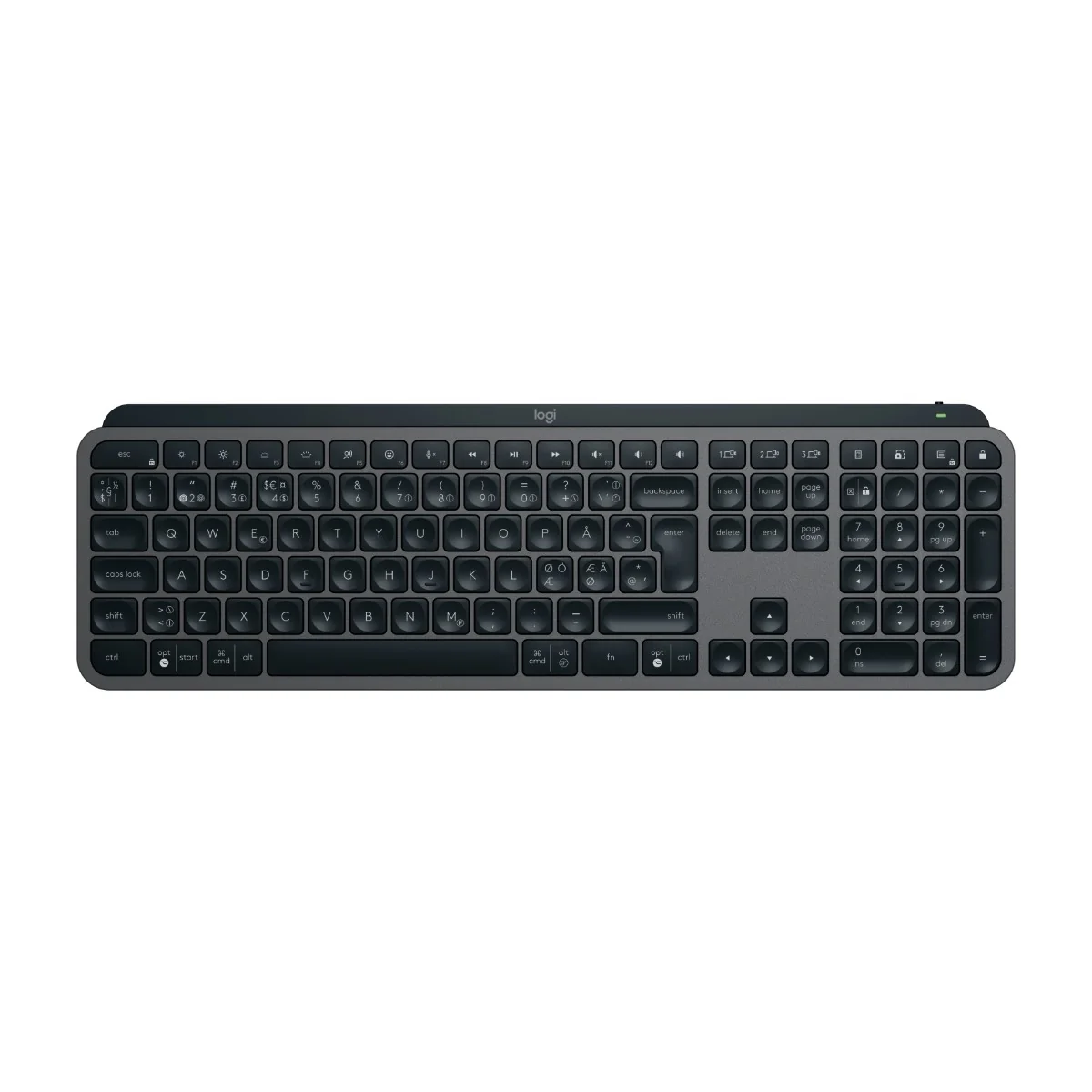 Logitech MX Keys S Graphite - ND