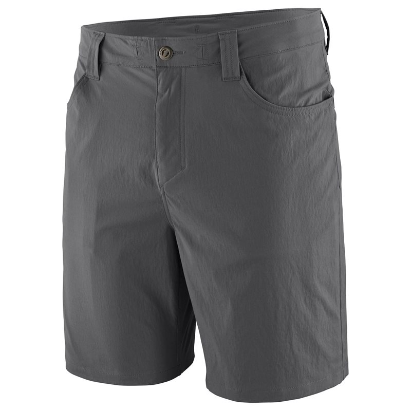 Patagonia M's Quandary Shorts - 10 in. Forge Grey - 32