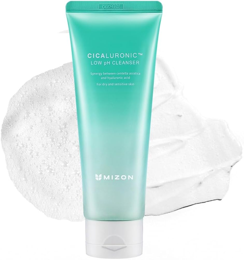 Mizon Cicaluronic Low Ph Cleansing Mousse 120ml