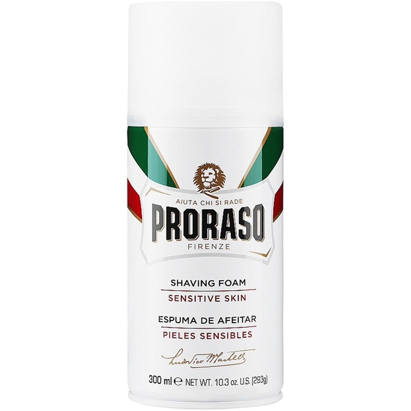 Parranajovaahto Proraso Sensitive 300ml