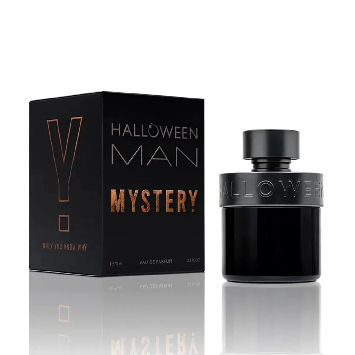 Halloween Man Mystery Eau de Parfum 75 ml