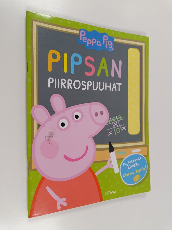 Pipsan piirrospuuhat puuhakirja