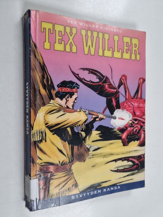 Tex Willer Kirjasto 24: Syvyyden kansa
