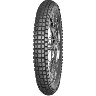 Mitas E-05 ( 3.50-19 TT 63P takapyörä, M+S-merkintä, etupyörä )