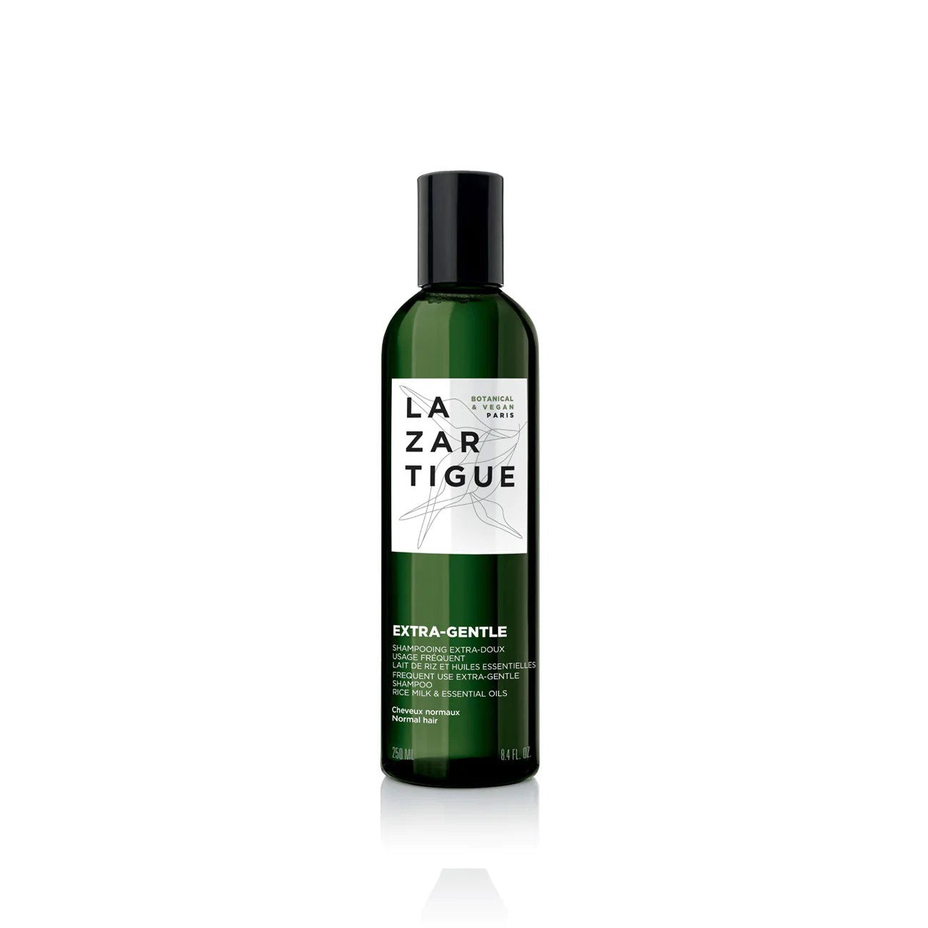 Lazartigue Extra-Gentle erittäin pehmeä shampoo usein käytettäväksi 250 ml