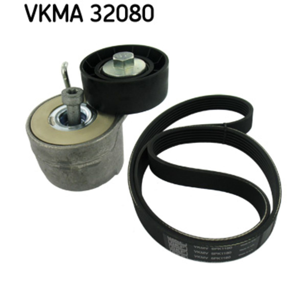 Moniurahihnasarja SKF VKMA 32080