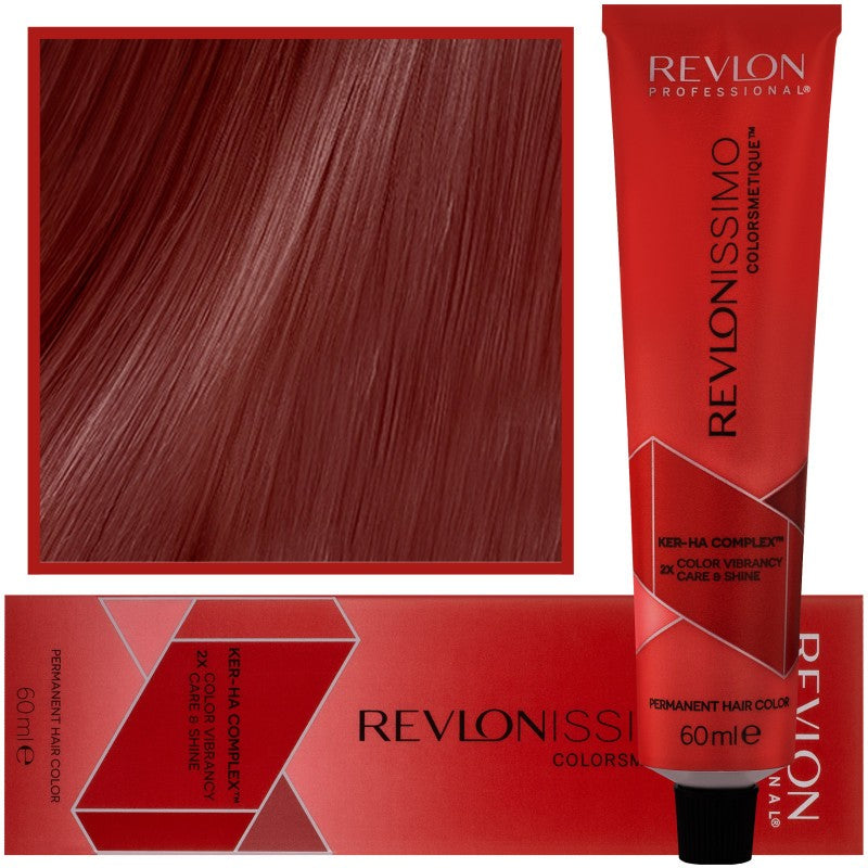 Revlon Revlonissimo Colorsmetique Hiusväri 60ml 6.65 | Tumma Mahonki Punainen Blond