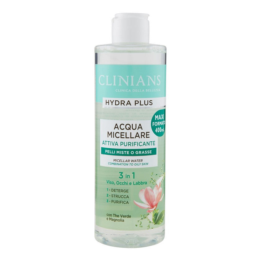 Clinians 3-in-1 Misellivesi 400 ml