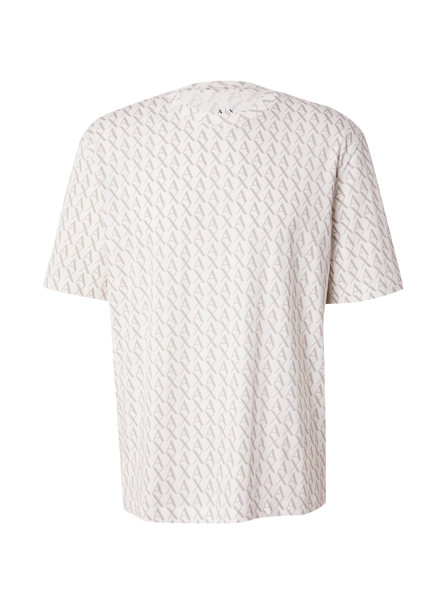 ARMANI EXCHANGE Paita beige / brokadi