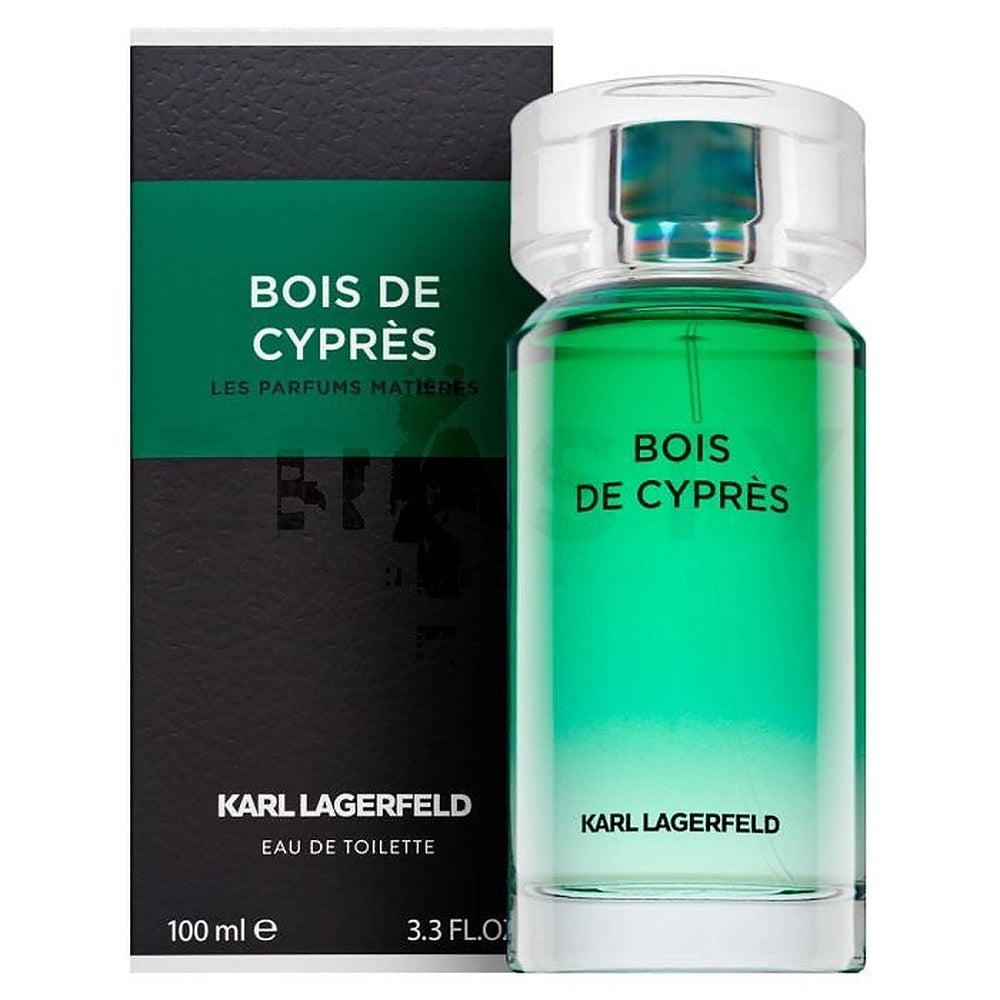 Lagerfeld Les Parfums Matieres Bois de Cypres EDT - 100 ml
