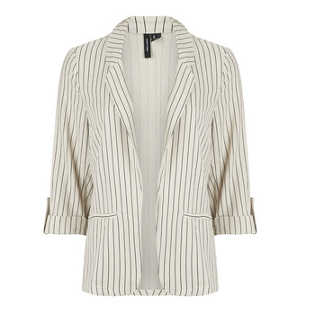 VERO MODA Bleiseri 'VMJesmilo' beige / musta