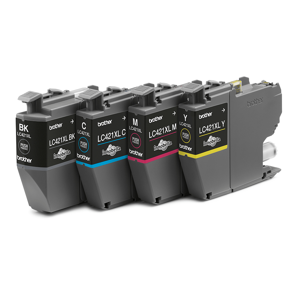 Brother Brother MultiPack Bk,C,M,Y, 500 sivua LC421XLVAL Vastaa: N/A