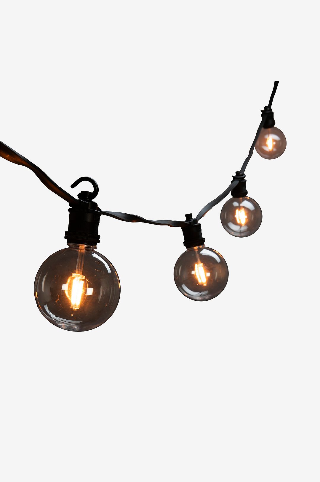 Konstsmide Valonauha E27 sis. 10 LED-lamppu Himmennin 24V/IP44 4148-800 Vastaa: N/A