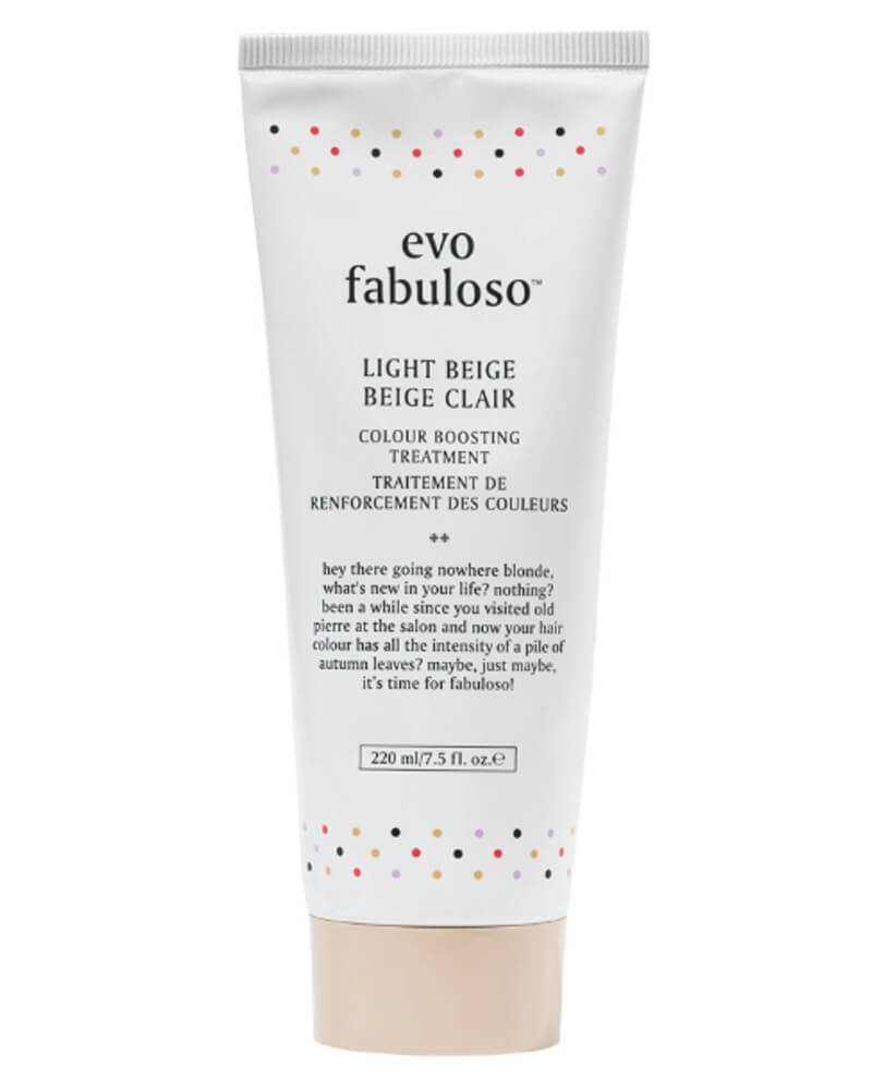 Evo Fabuloso Colour Boosting Treatment Light Beige - 220 ml